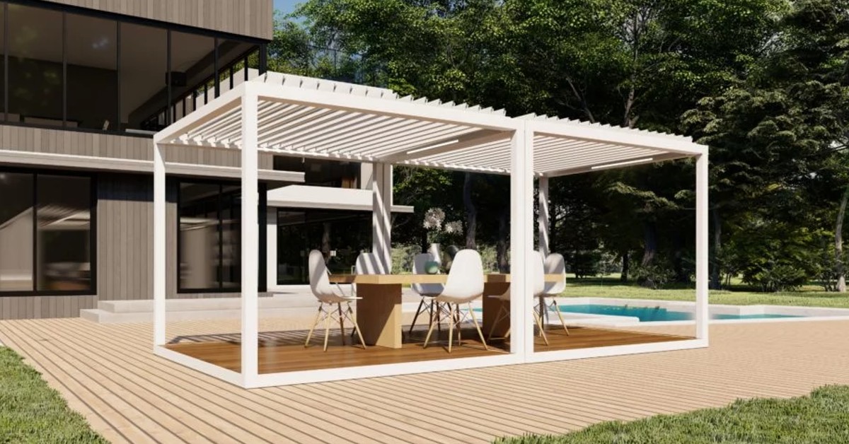 Cabana Free-Standing Pergola - Creative Cover Concepts