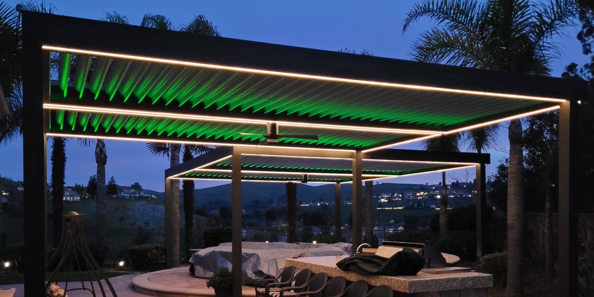 Louvered Pergolas - Creative Cover Concepts