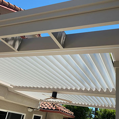 Louvered Pergolas Builder